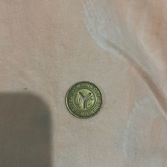 Vintage Good For One Fare New York Authority Token - Picture 8 of 8